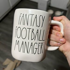 Rae Dunn FANTASY FOOTBALL MANAGER Mug